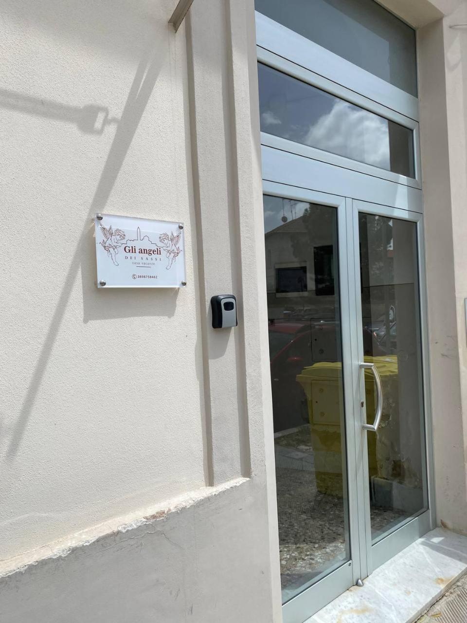Appartamento Gli Angeli Dei Sassi Matera Esterno foto