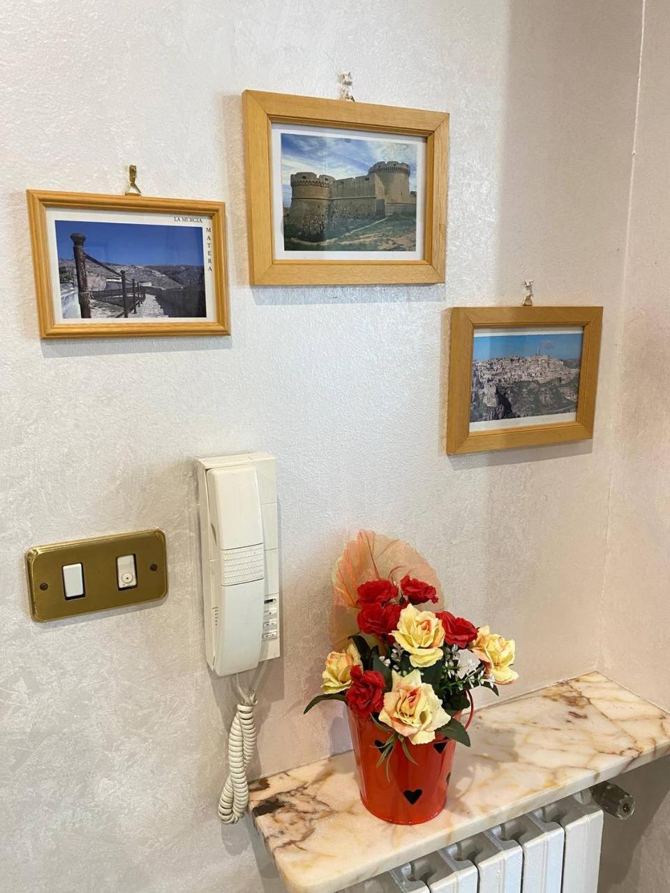 Appartamento Gli Angeli Dei Sassi Matera Esterno foto